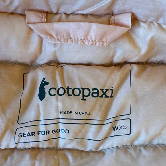 Cotopaxi Women’s Fuego Hooded Puffer Jacket - Size XS - Picture 5 of 8